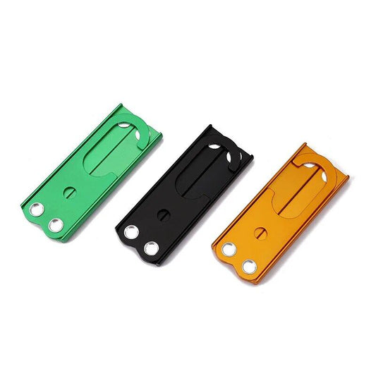 Outdoor Camping New Aluminum Alloy Folding Clothes Hanger